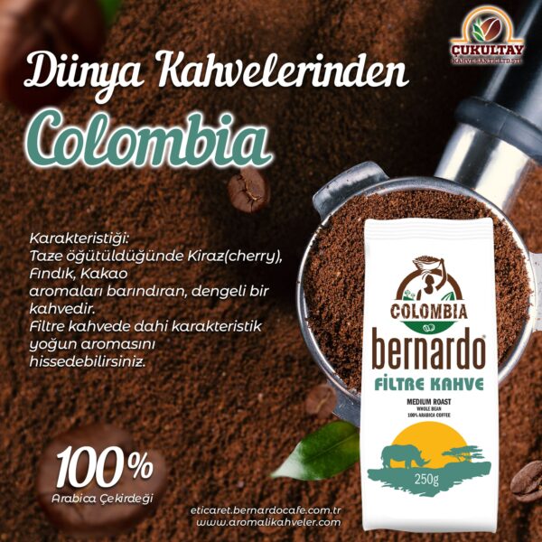 Bernardo Colombia Arabica Kahve