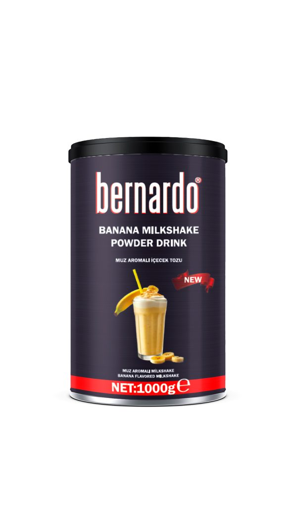 Bernardo Hazır Muzlu Milkshake 1000gr