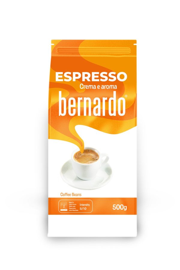 Bernardo Espresso Amber Blend 500g