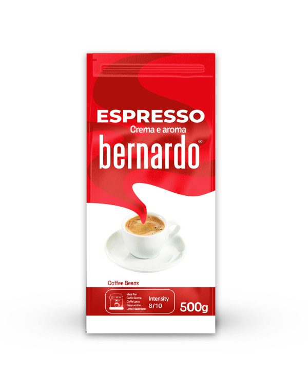 Bernardo Espresso Ruby Roast 500g